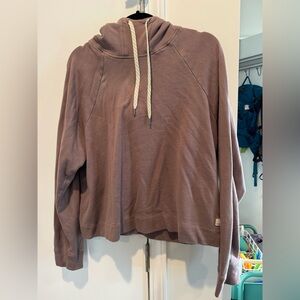 Vuori Women's Hoodie - Mauve